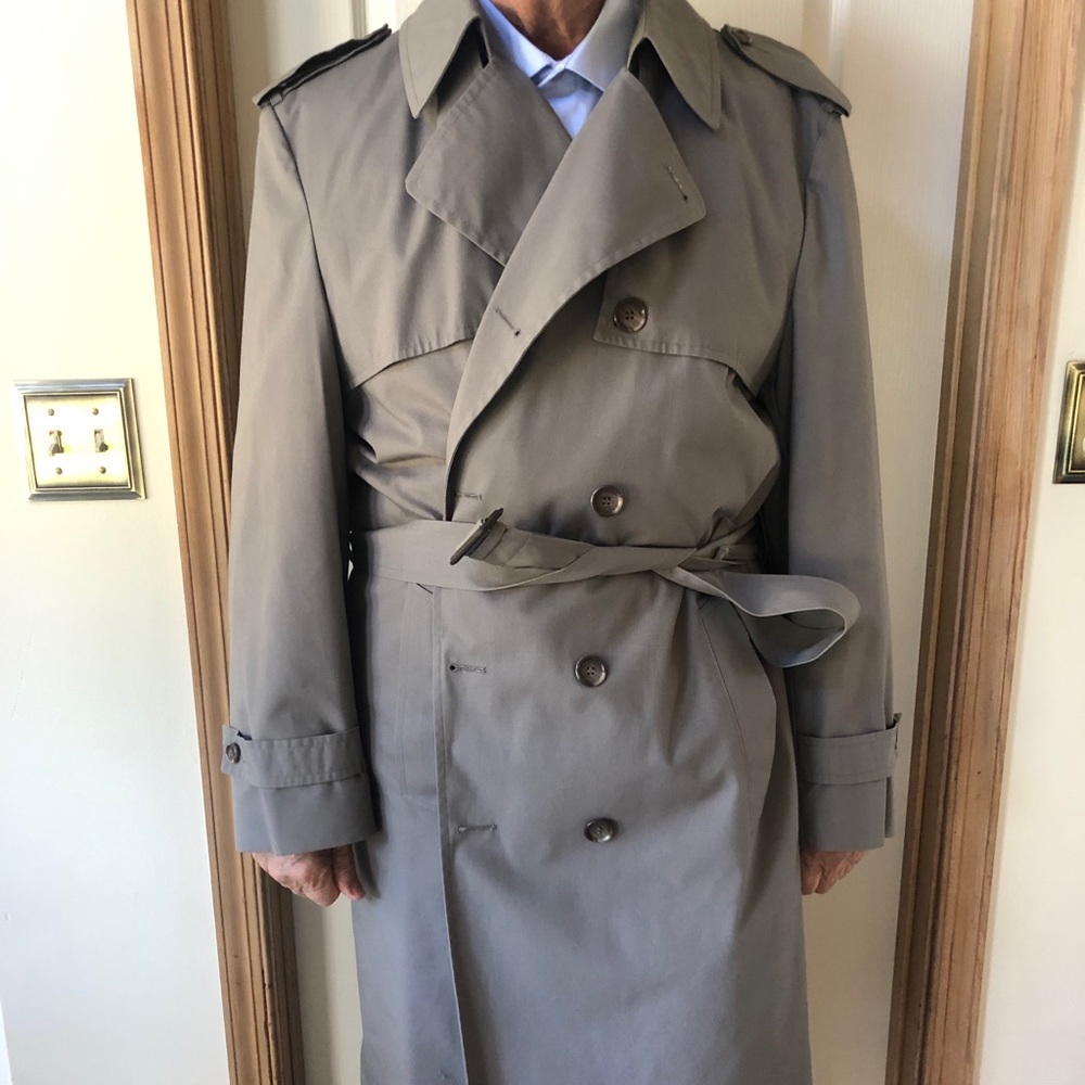 Vintage London Fog Trench Coat